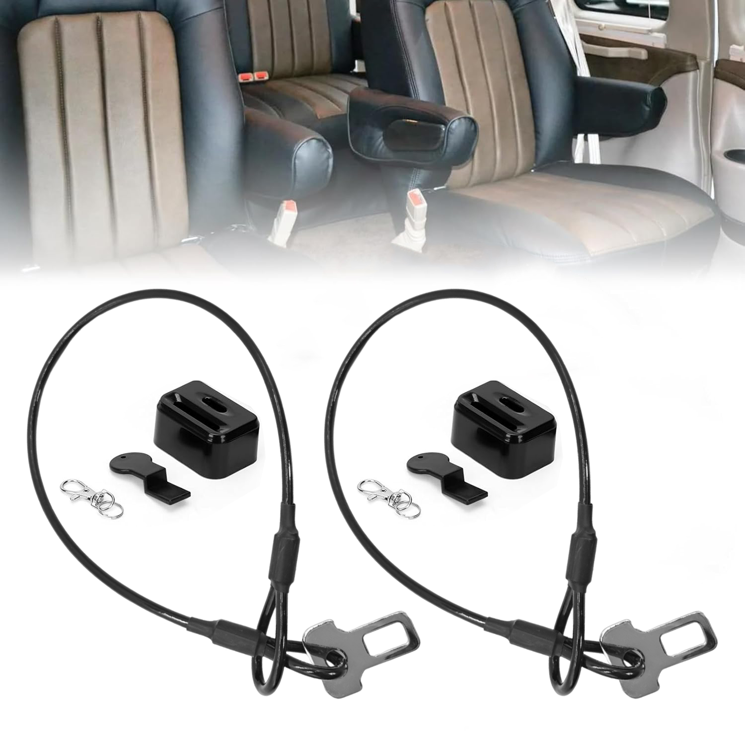 2 Pack Safety Rope Seat Belt L - G&T Hunting & Outdoor Gun Shop Photos ulasan dan harga