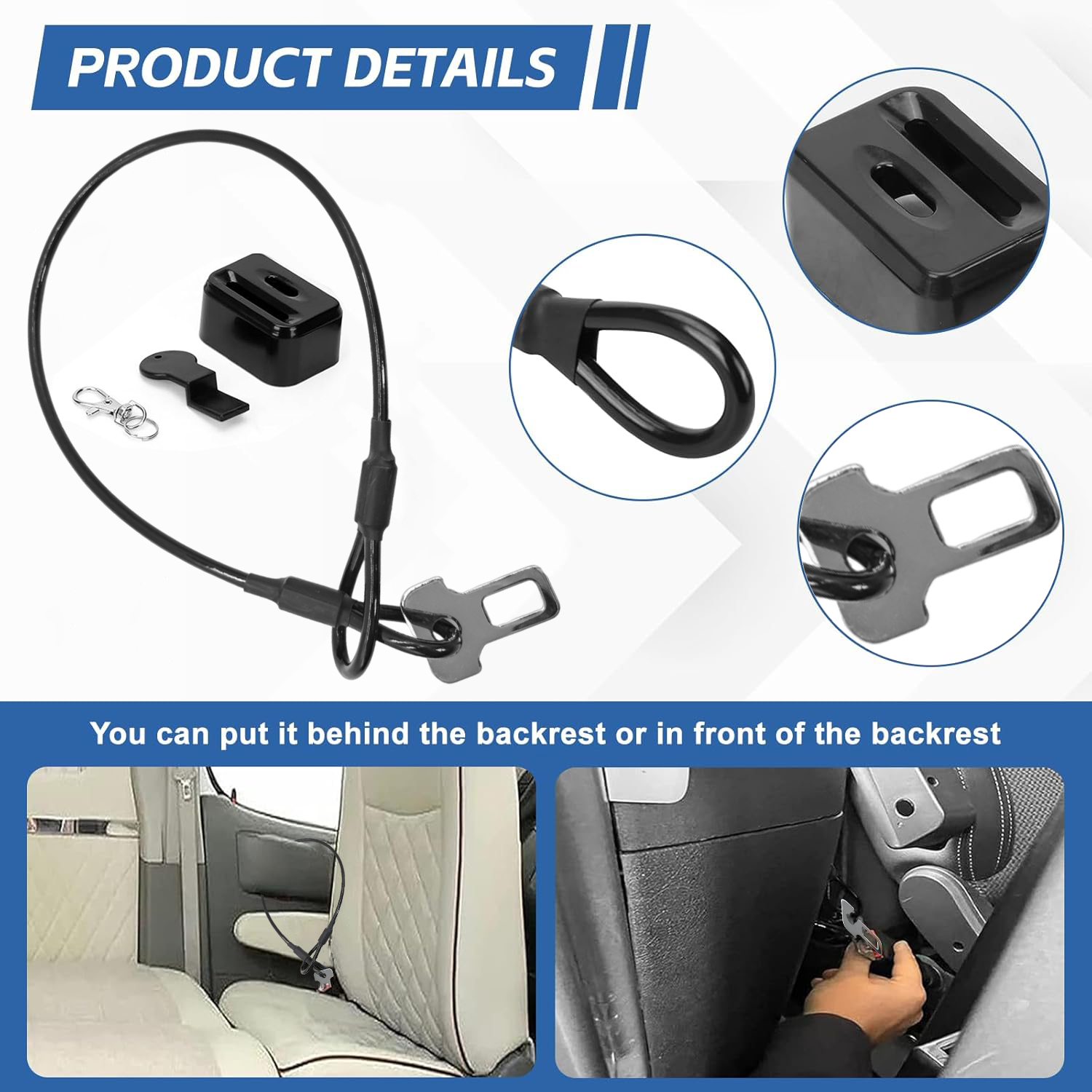 2 Pack Safety Rope Seat Belt L - G&T Hunting & Outdoor Gun Shop Photos ulasan dan harga