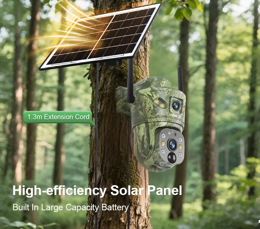 LS VISION 8MP 4G Solar Hunting - Hunting Outdoor Camera ulasan dan harga