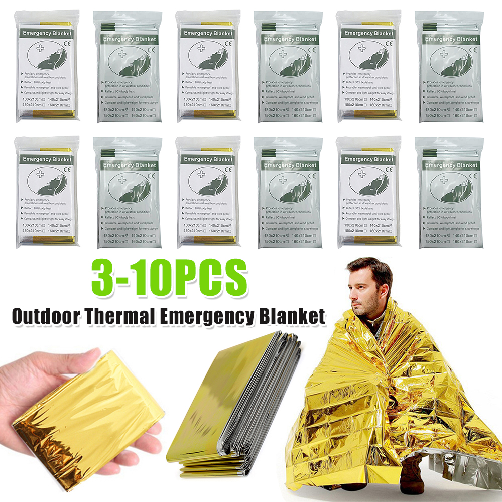 Foil Survival Blanket Outdoor  - Outdoor Hunting Blanket ulasan dan harga