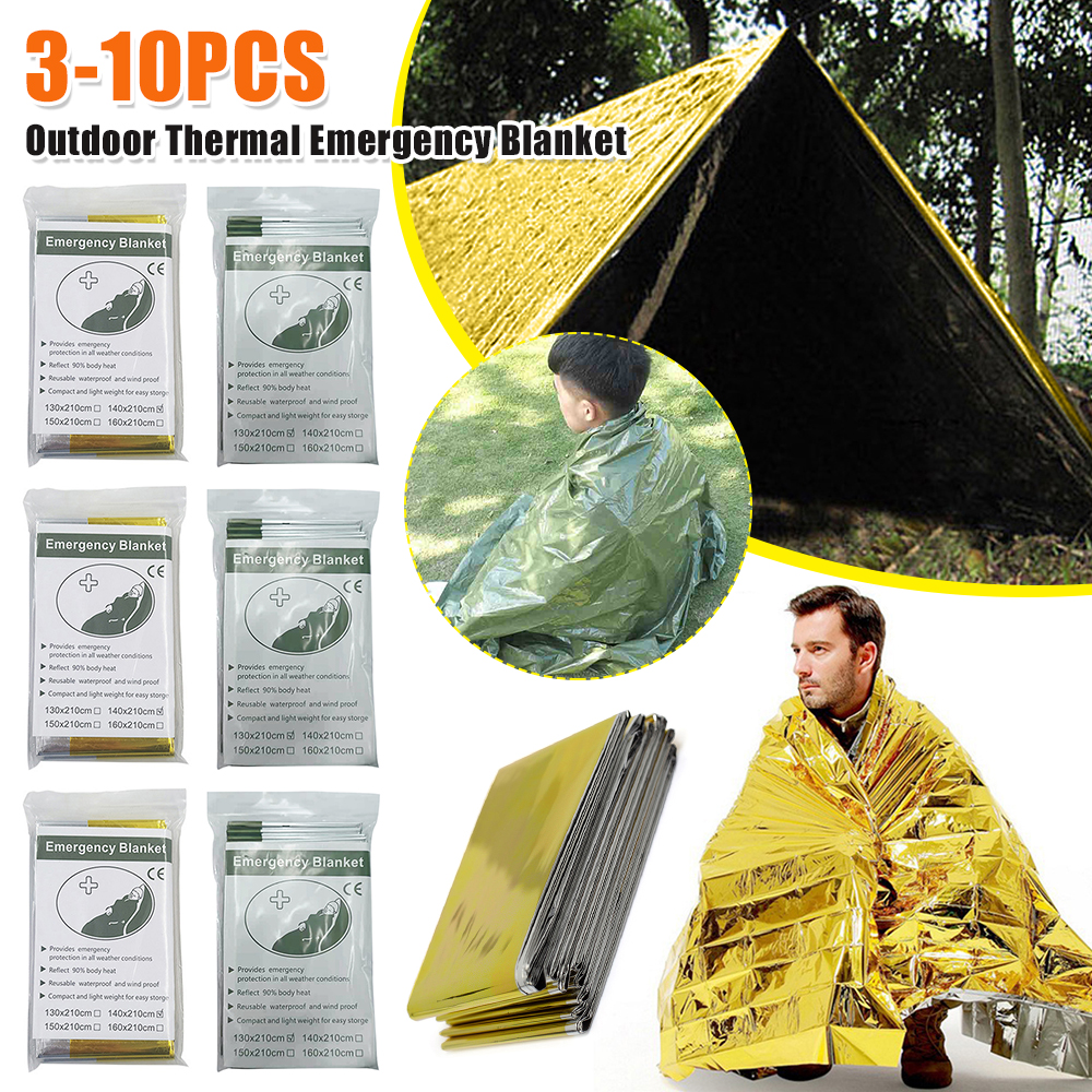 Foil Survival Blanket Outdoor  - Outdoor Hunting Blanket ulasan dan harga