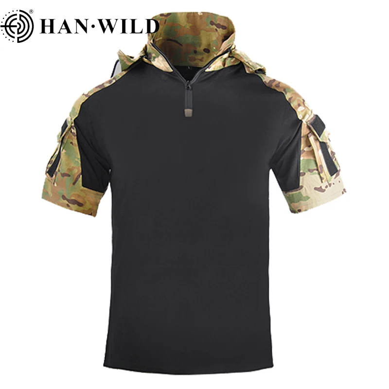 Tactical T-shirt Men Short Sle - Wildman Hunting & Outdoor Price List ulasan dan harga