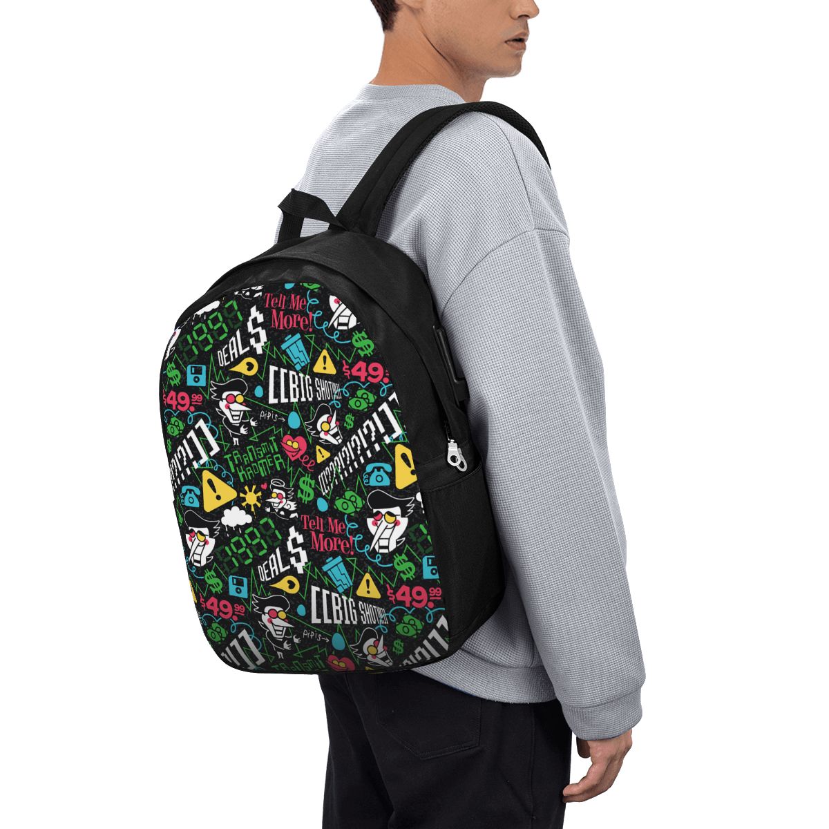 Deltarune SPAMTON G Backpack T - G&T Hunting & Outdoor Gun Shop Photos ulasan dan harga