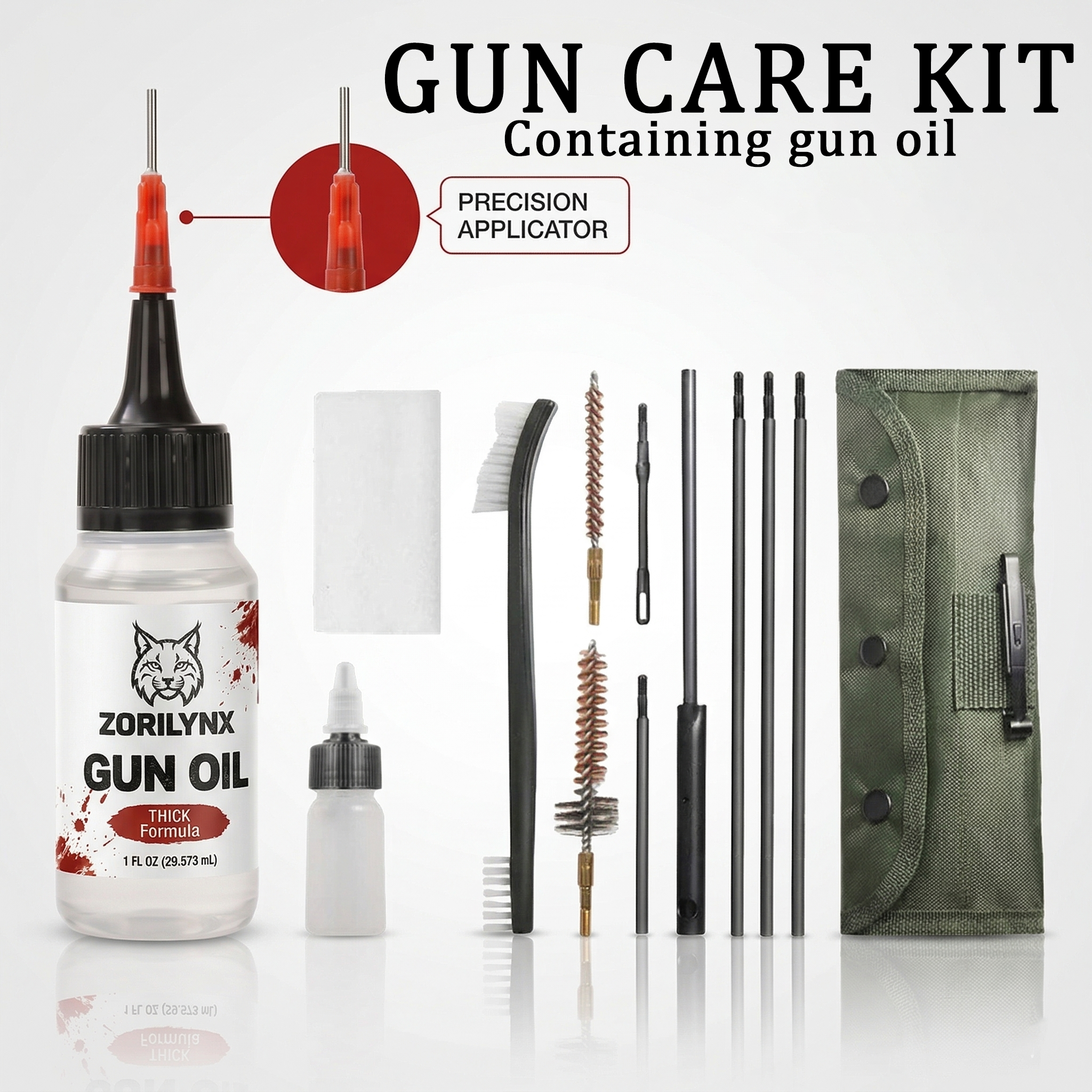 Professional Gun Cleaning Kit  - Gun Cleaning Rod ulasan dan harga
