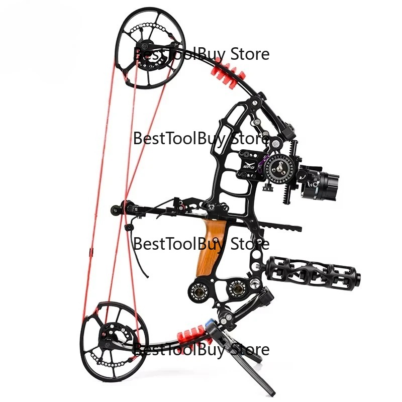 Compound Bow and Arrow Set Arc - Outdoor Hunting Lab ulasan dan harga