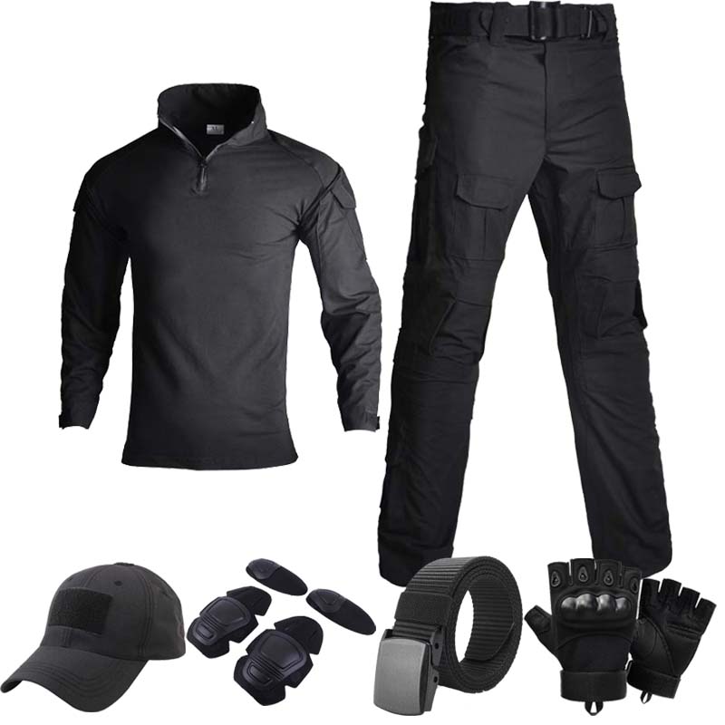 Tactical Uniform Suit Multiple - Hunting Outdoor Pants ulasan dan harga