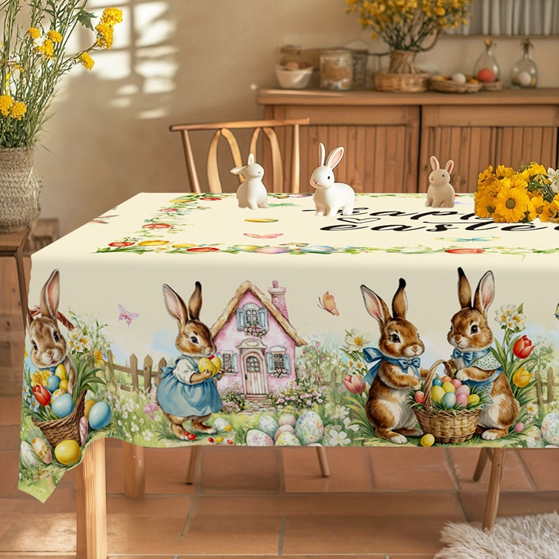 Mixed Style Easter Bunny Table - Outdoor Hunting Table ulasan dan harga