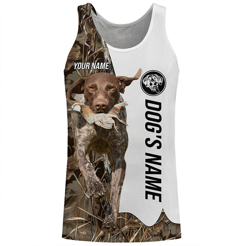 Personalized Dog Lover Tank To - Outdoor Hunting Names ulasan dan harga