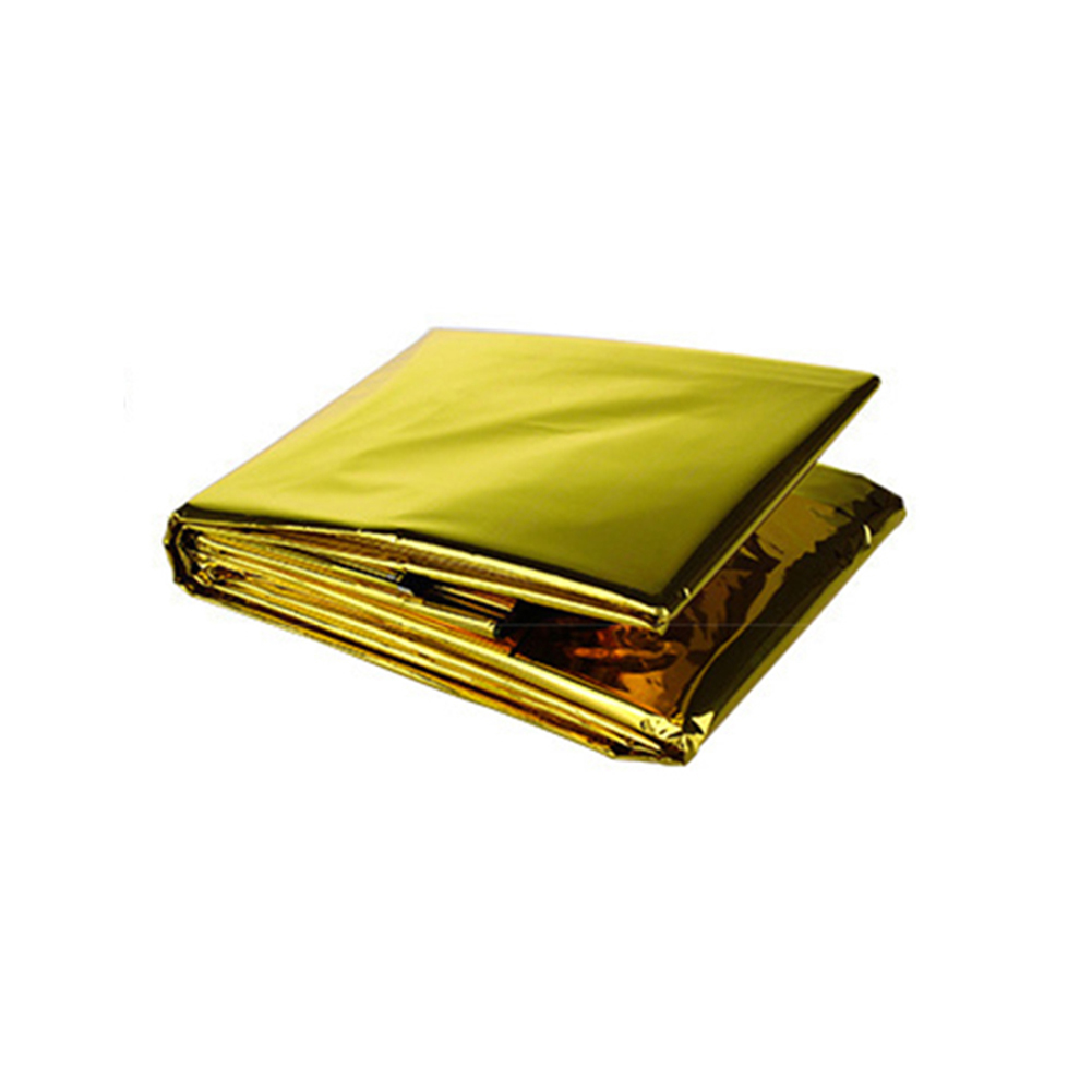 Foil Emergency Sleeping Bag Li - Outdoor Hunting Blanket ulasan dan harga