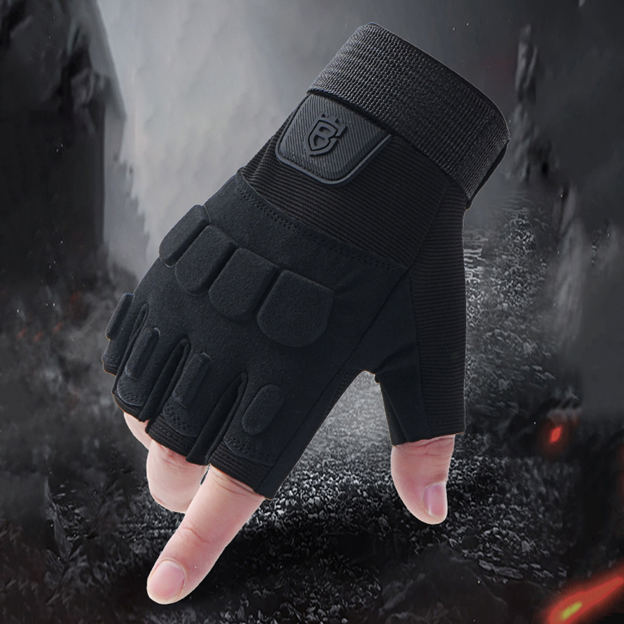 Hunting Training Gloves Half F - Outdoor Hunting Names ulasan dan harga