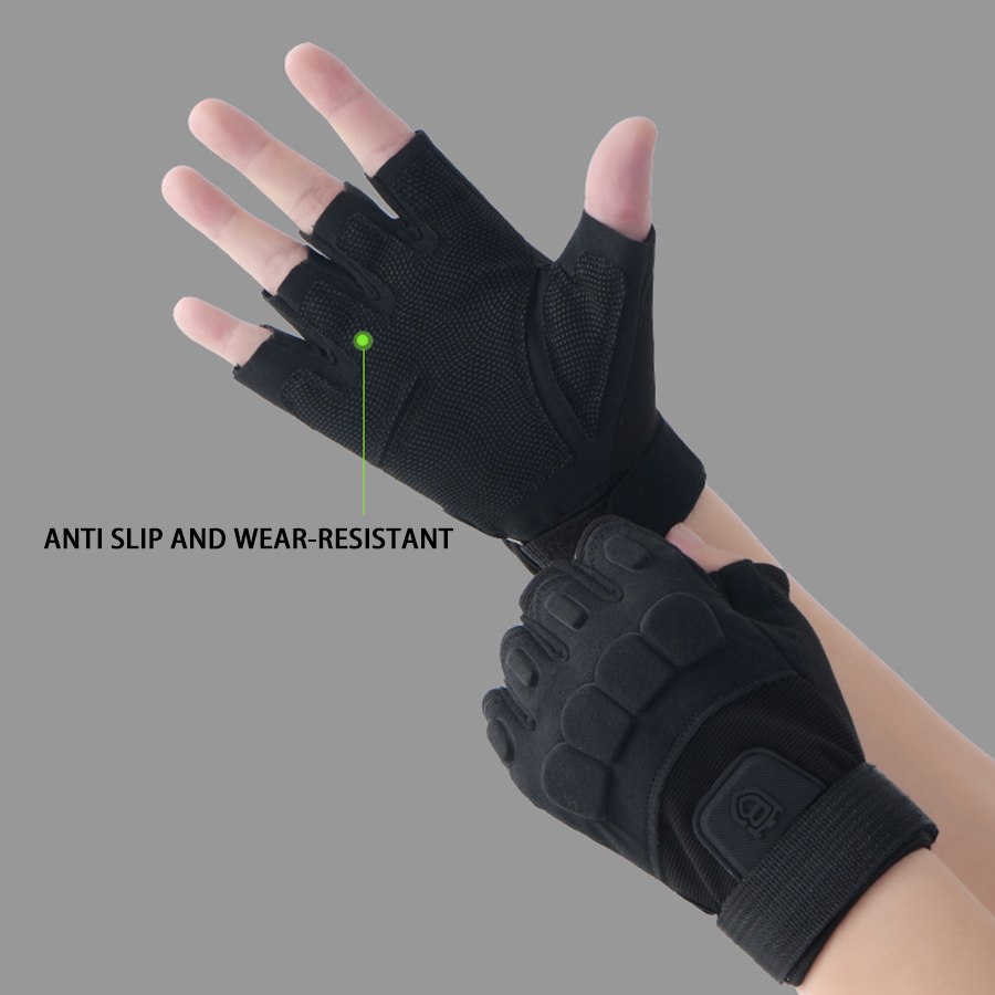 Hunting Training Gloves Half F - Outdoor Hunting Names ulasan dan harga