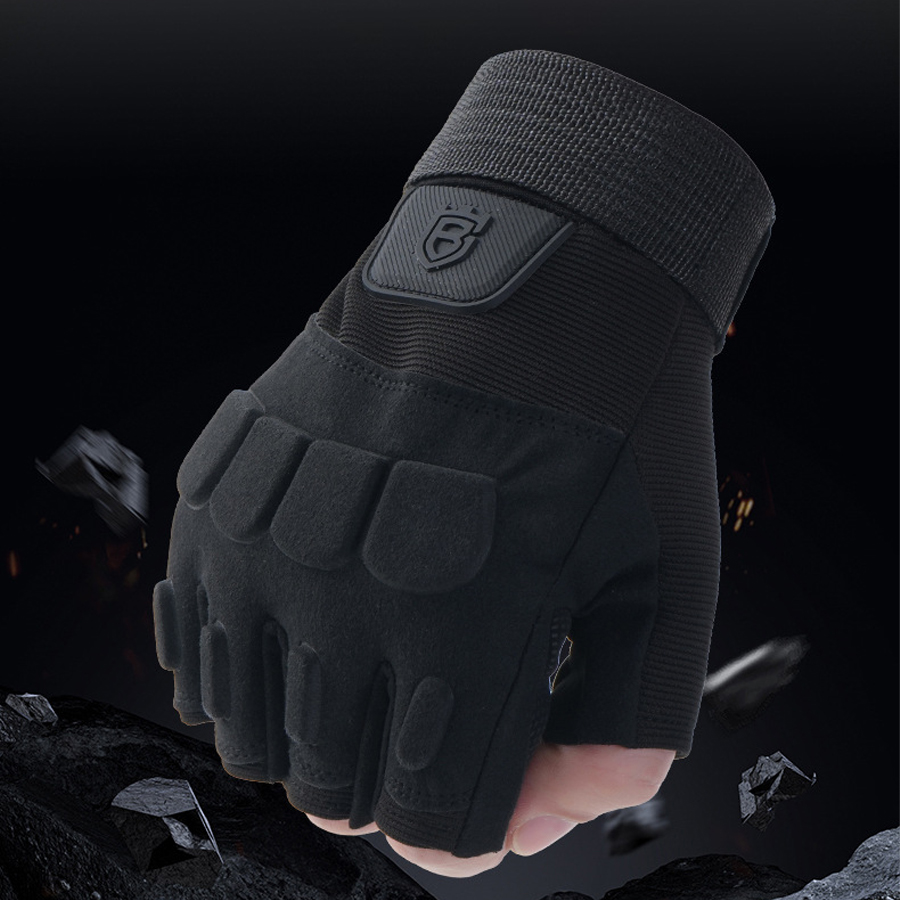 Hunting Training Gloves Half F - Outdoor Hunting Names ulasan dan harga