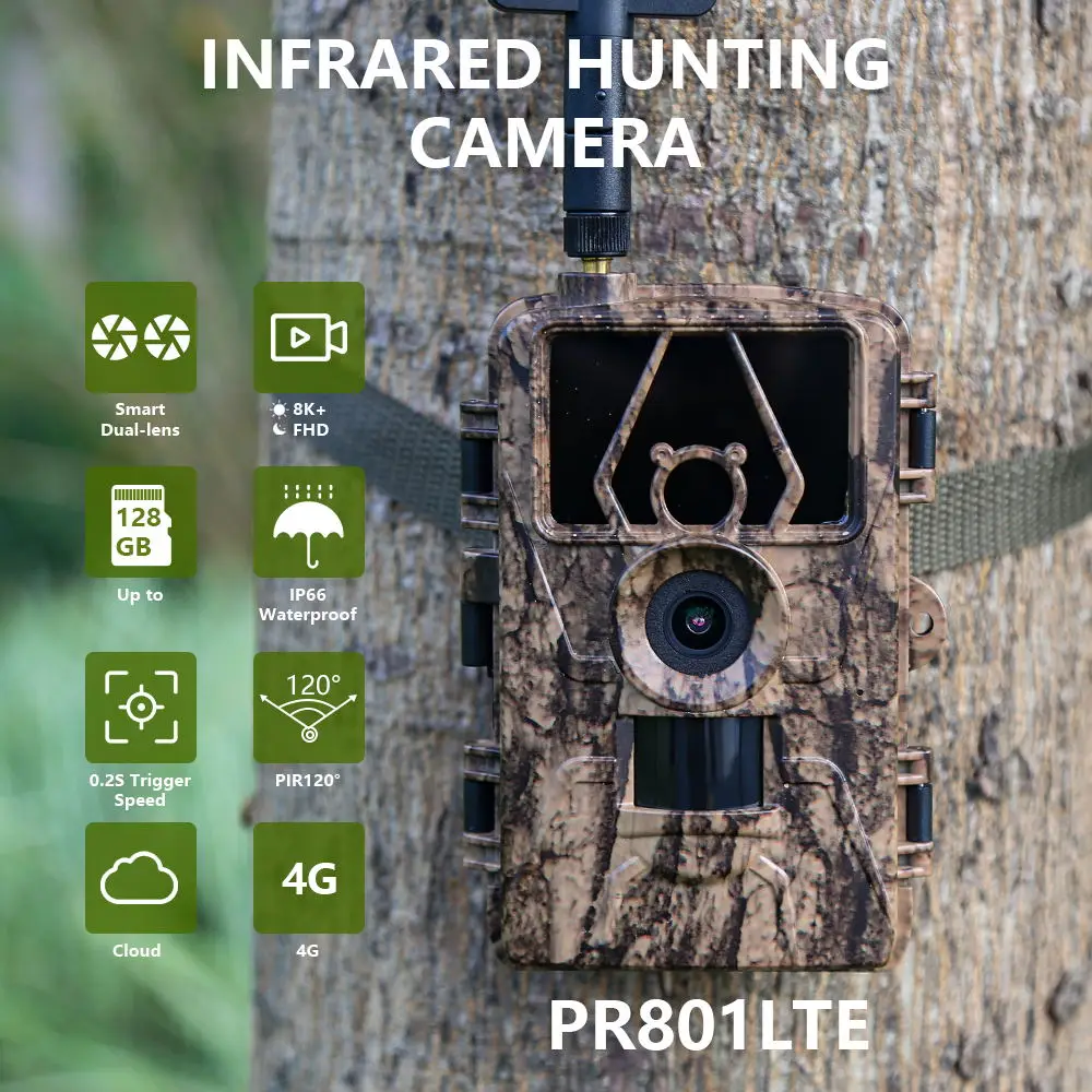 1Pcs HD8K Infrared Camera For  - Hunting Outdoor Camera ulasan dan harga