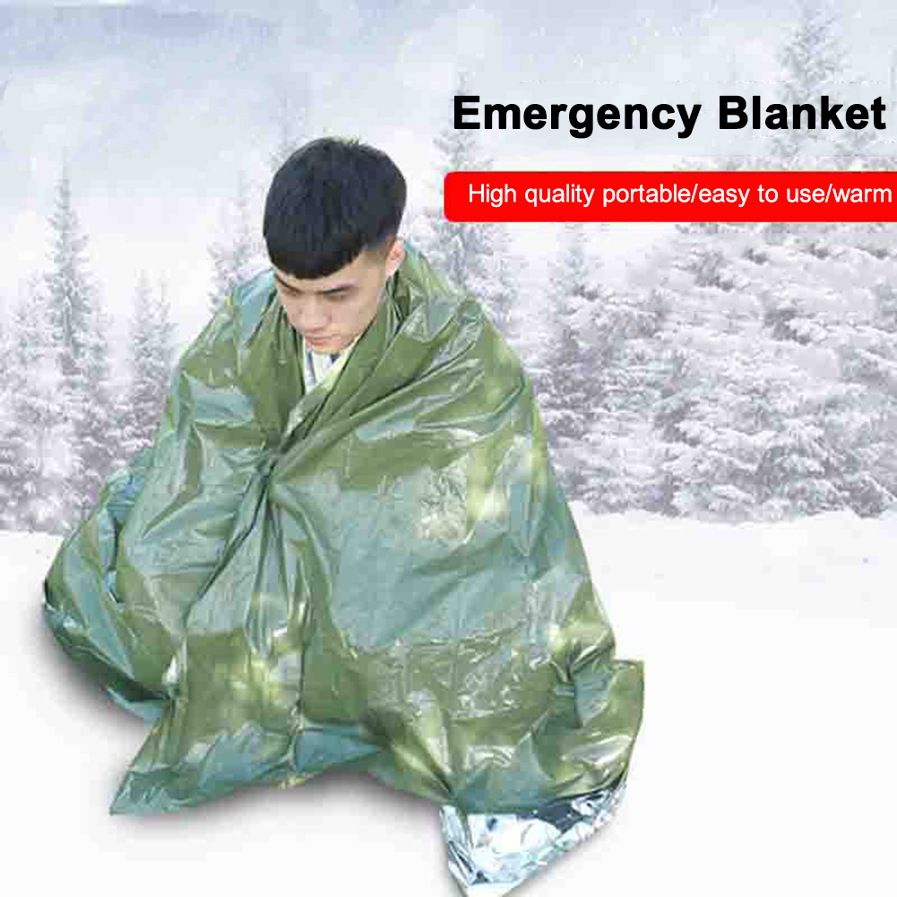 Waterproof Survive First Aid K - Outdoor Hunting Blanket ulasan dan harga