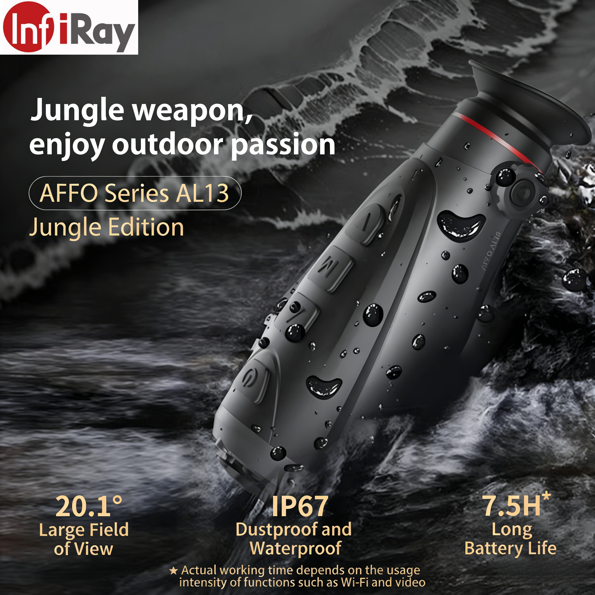 infiRay  Infrared Thermal Imag - Outdoor Hunting Images ulasan dan harga