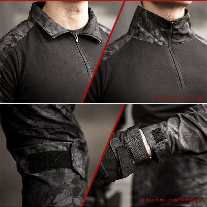 Tactical Military Clothing & G - Hunting Outdoor Pants ulasan dan harga