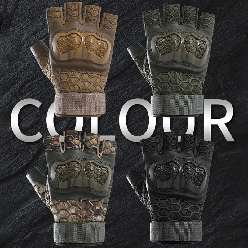 Outdoor Tactical Gloves Sport  - Outdoor Hunting Names ulasan dan harga
