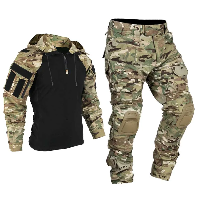 Tactical Uniform Milit Outdoor - Hunting Outdoor Pants ulasan dan harga