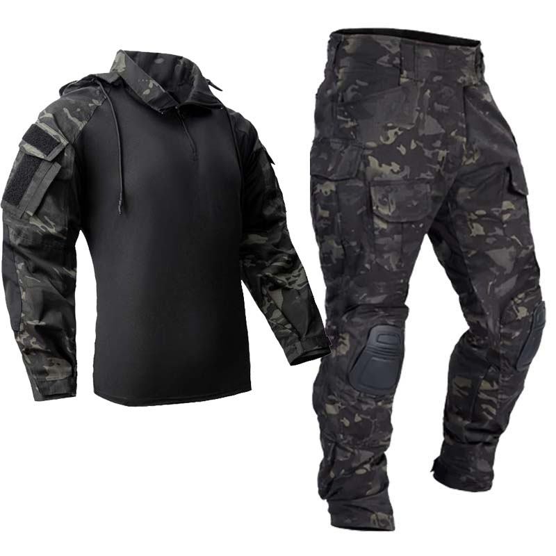 Tactical Uniform Milit Outdoor - Hunting Outdoor Pants ulasan dan harga