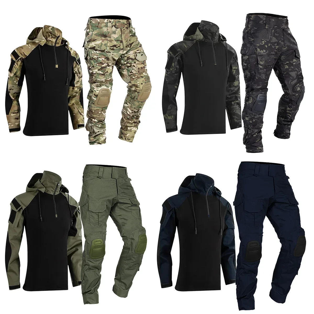 Tactical Uniform Milit Outdoor - Hunting Outdoor Pants ulasan dan harga