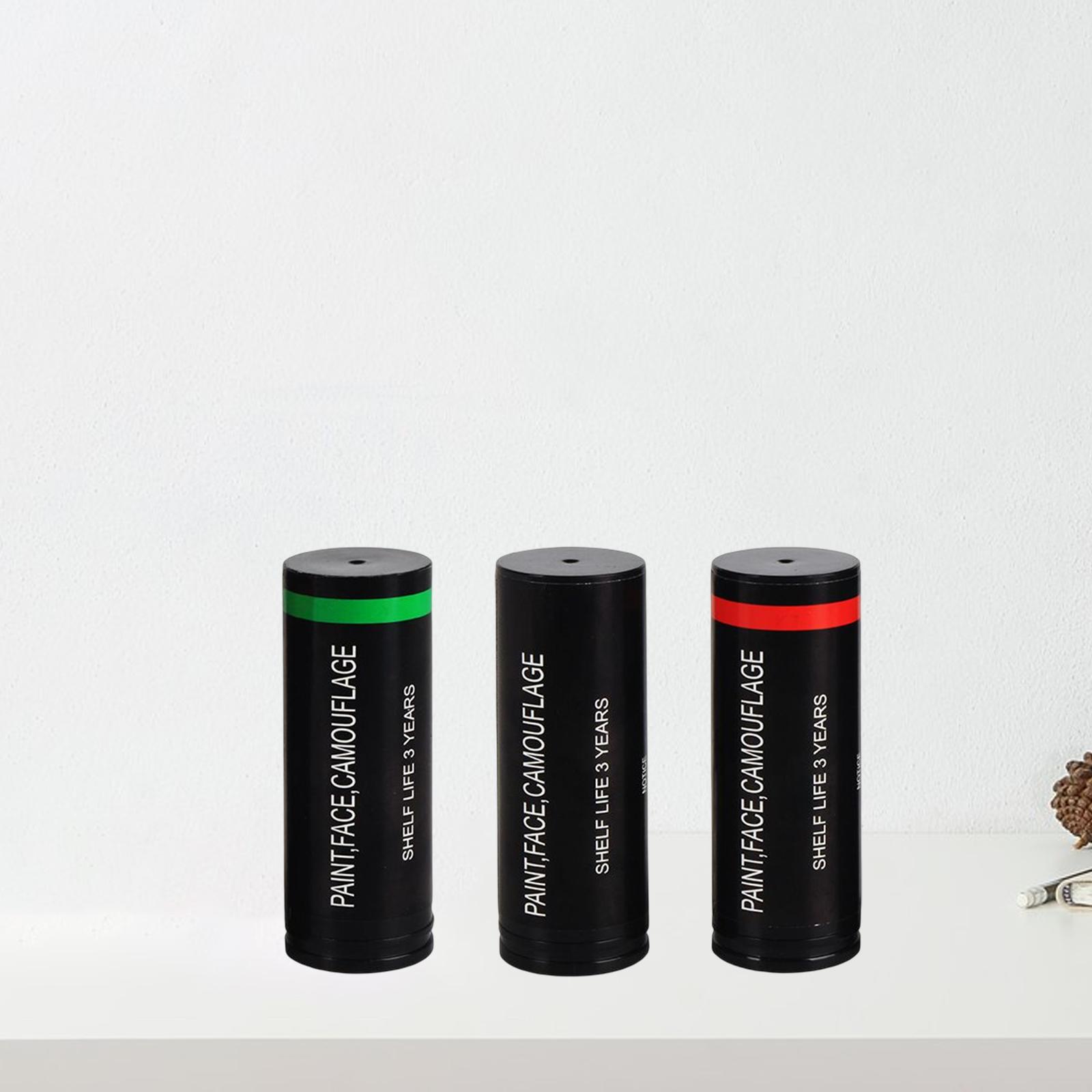 3Pcs Portable Camo Face Paint  - Camo Face Paint ulasan dan harga