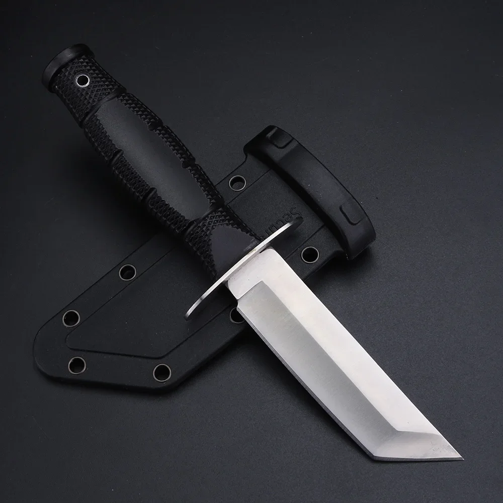 Black Handle Outdoor Straight  - Hunting Knife Outdoor Edge ulasan dan harga