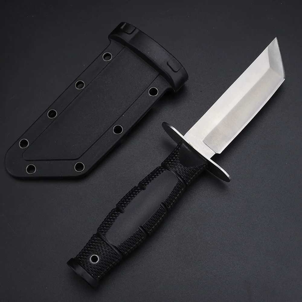 Black Handle Outdoor Straight  - Hunting Knife Outdoor Edge ulasan dan harga