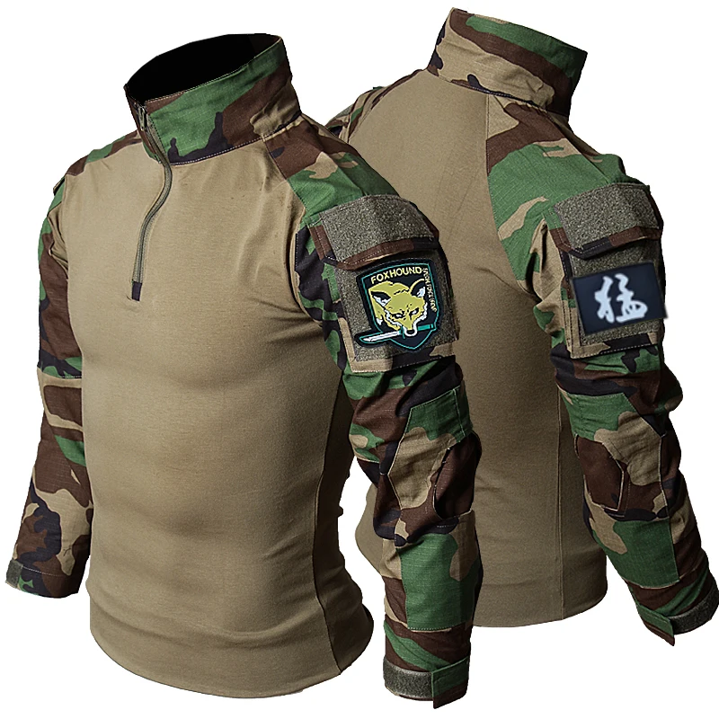 Tactical Cargo Uniform Jungle  - Hunting Outdoor Pants ulasan dan harga