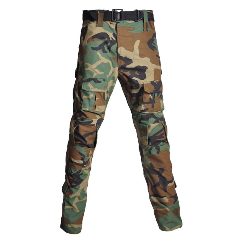 Tactical Cargo Uniform Jungle  - Hunting Outdoor Pants ulasan dan harga