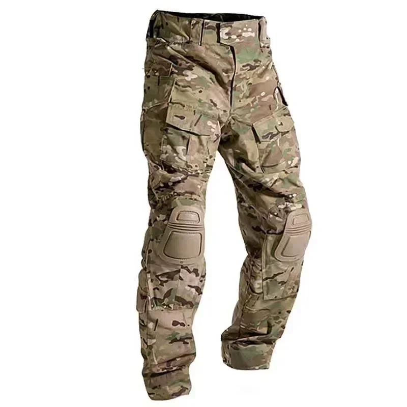 2025 Outdoor Combat Pants +Kne - Hunting Outdoor Pants ulasan dan harga