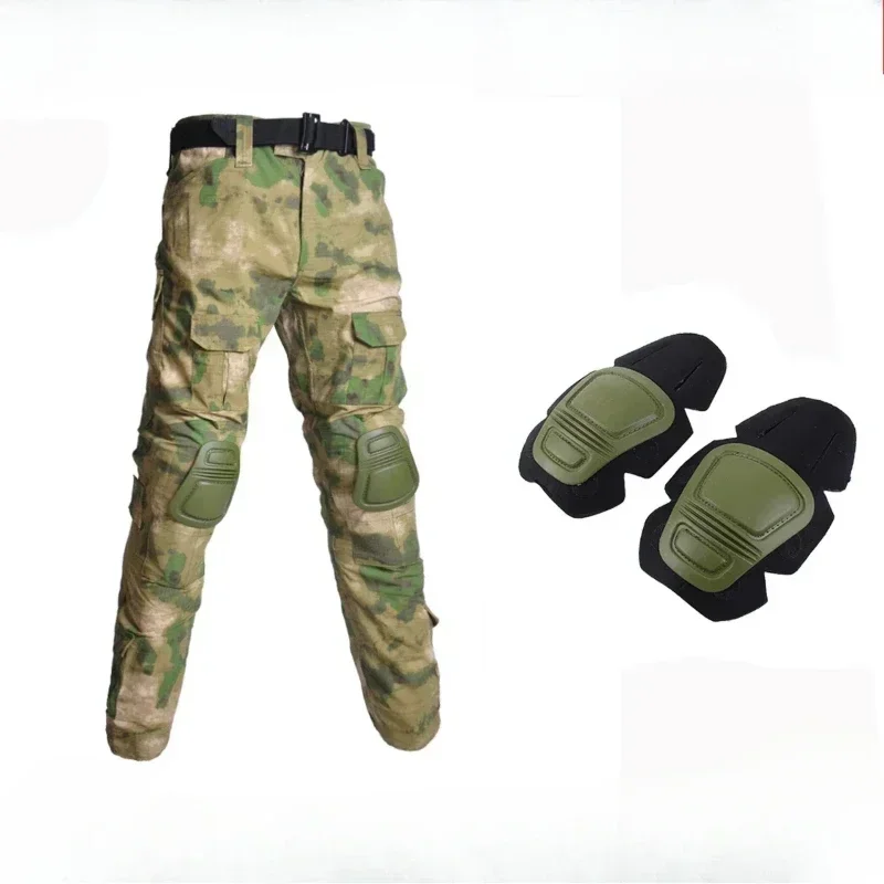 2025 Outdoor Combat Pants +Kne - Hunting Outdoor Pants ulasan dan harga