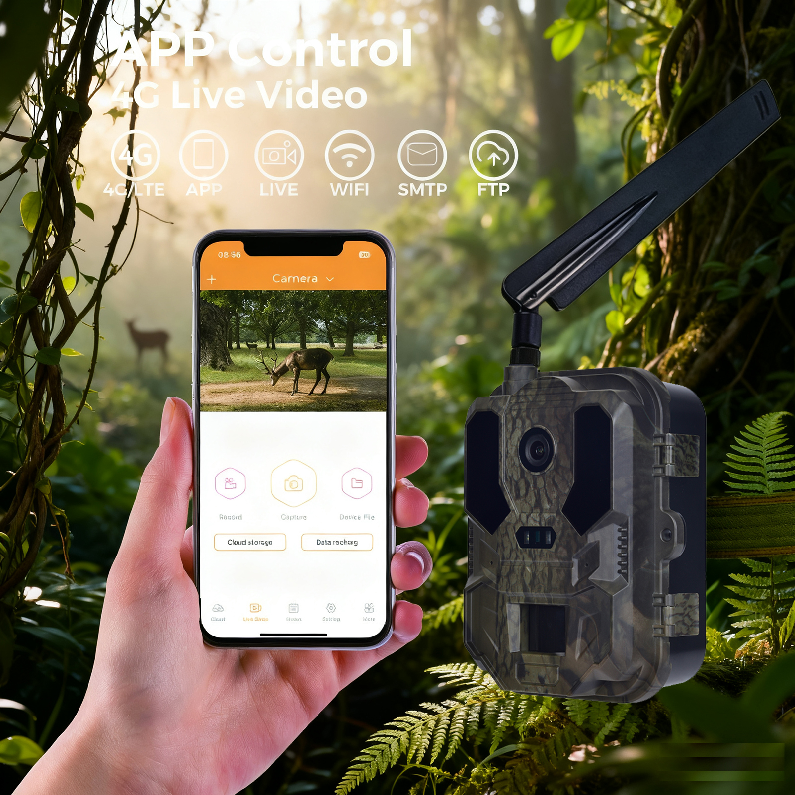 Outdoor 4K Video 120MP Photo 4 - Hunting Outdoor Camera ulasan dan harga