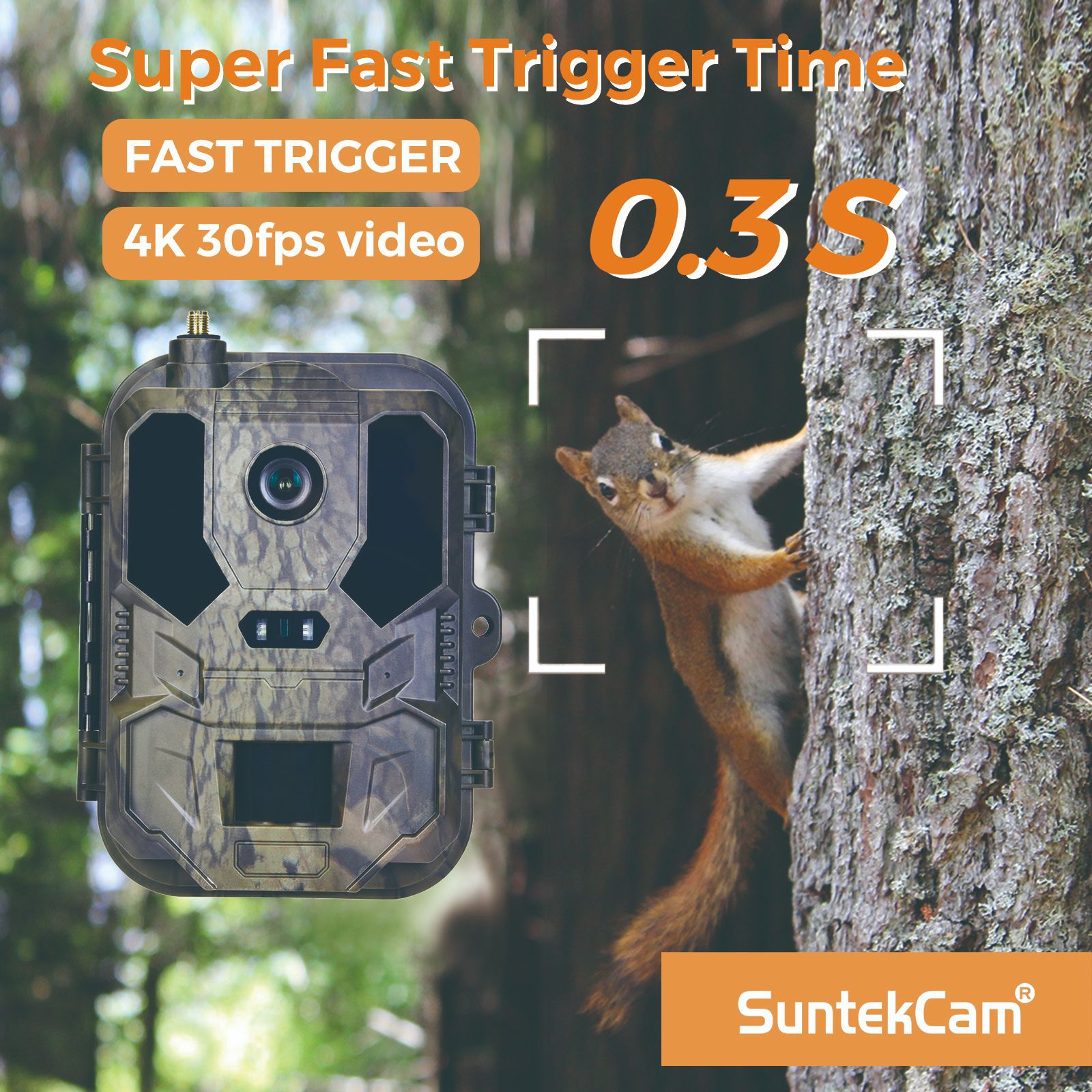 Outdoor 4K Video 120MP Photo 4 - Hunting Outdoor Camera ulasan dan harga