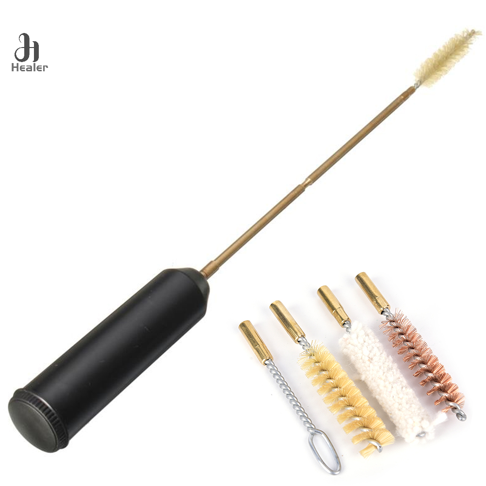 7pcs/set 22/45/357/9 Mm Pocket - Gun Cleaning Rod ulasan dan harga