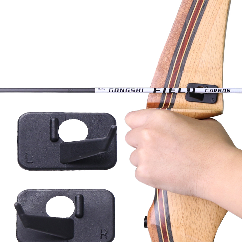 10pcs Black Plastic Archery Ta - Outdoor Hunting Table ulasan dan harga