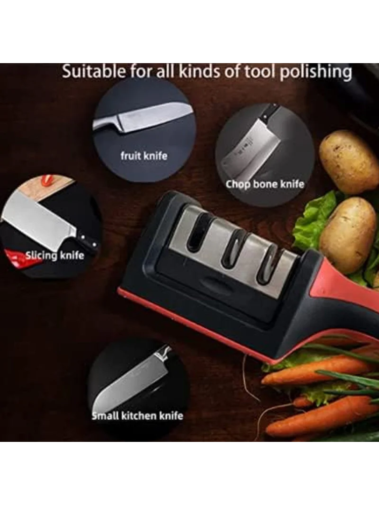 3-Stage Knife Sharpener Set -  - Hunting Knife Outdoor Edge ulasan dan harga