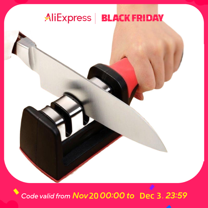3-Stage Knife Sharpener Set -  - Hunting Knife Outdoor Edge ulasan dan harga
