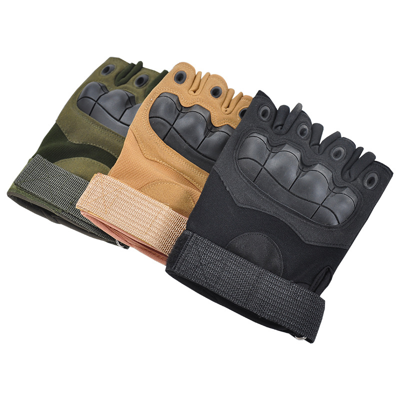 Tactical Training Gloves Haif  - Wildman Hunting & Outdoor Price List ulasan dan harga