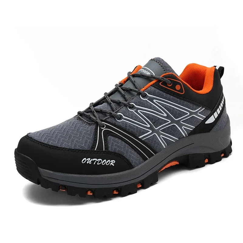 Brand Hiking Shoes Men Mesh Br - Hunting Outdoor Brands ulasan dan harga