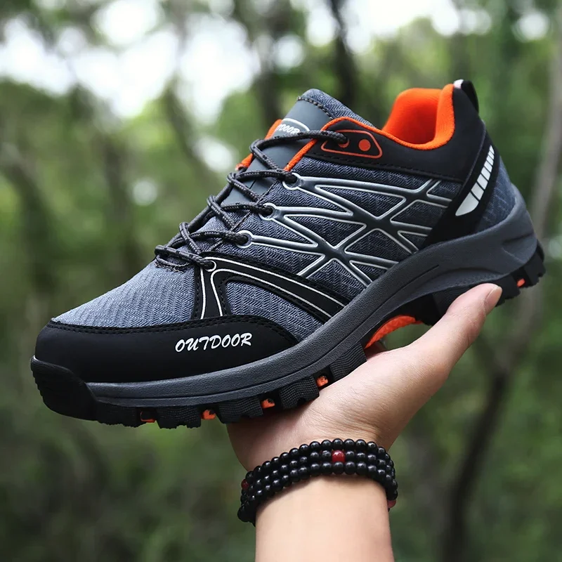 Brand Hiking Shoes Men Mesh Br - Hunting Outdoor Brands ulasan dan harga