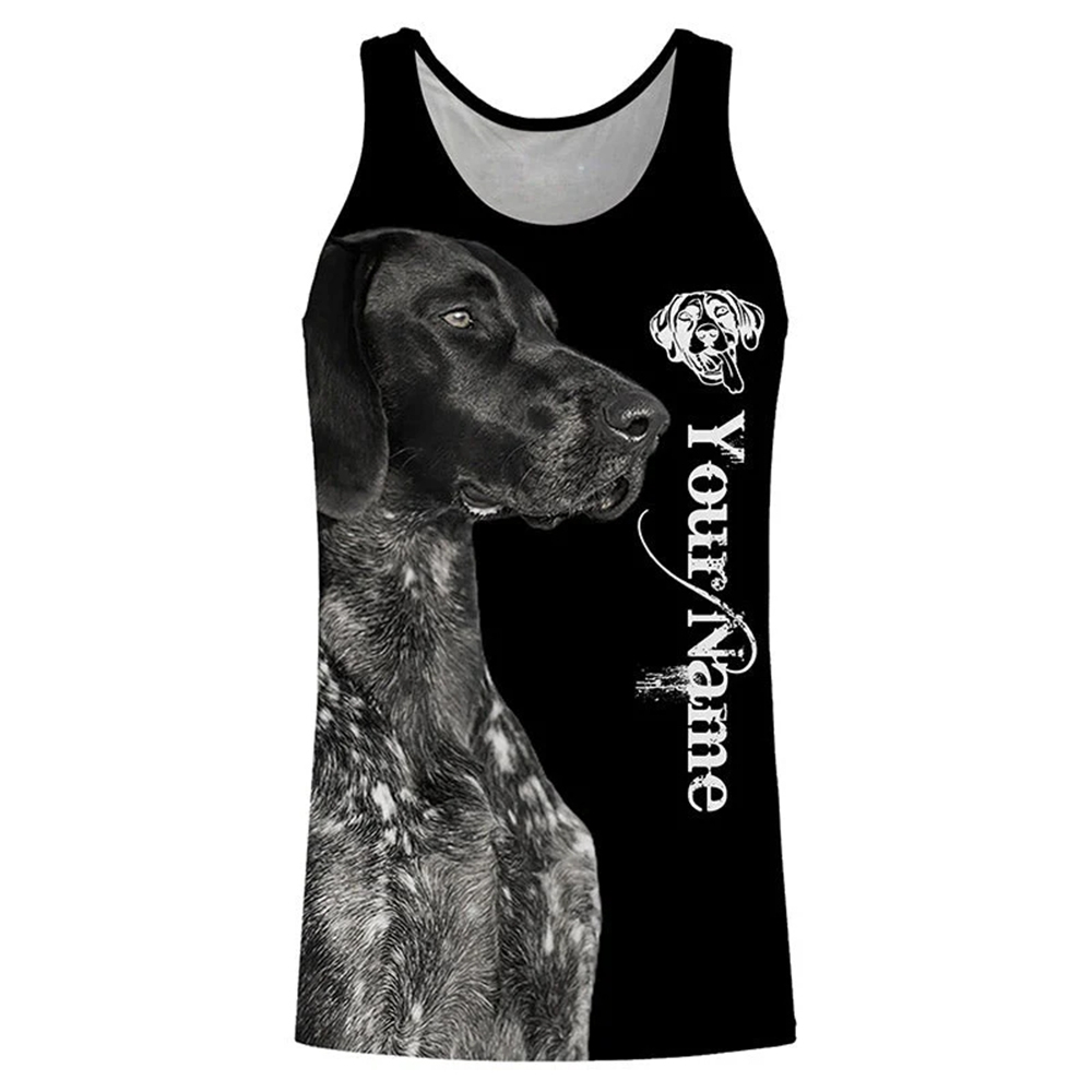 Personalized Dog Lover Tank To - Outdoor Hunting Names ulasan dan harga