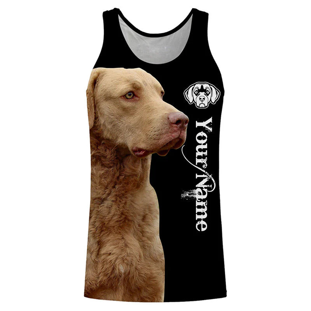 Personalized Dog Lover Tank To - Outdoor Hunting Names ulasan dan harga