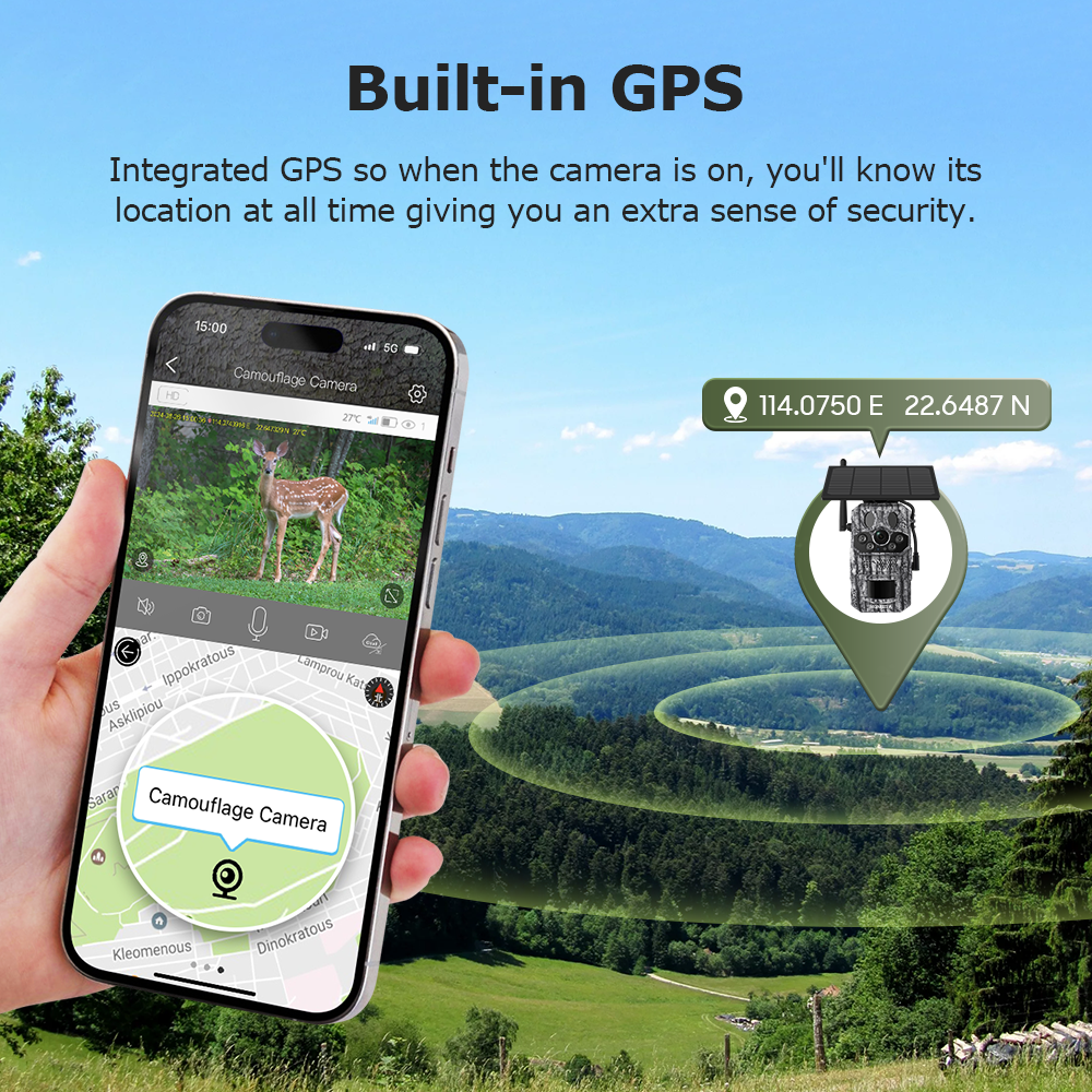 INQMEGA4G 2K 5MP PIR Motion Ac - Hunting Outdoor Camera ulasan dan harga