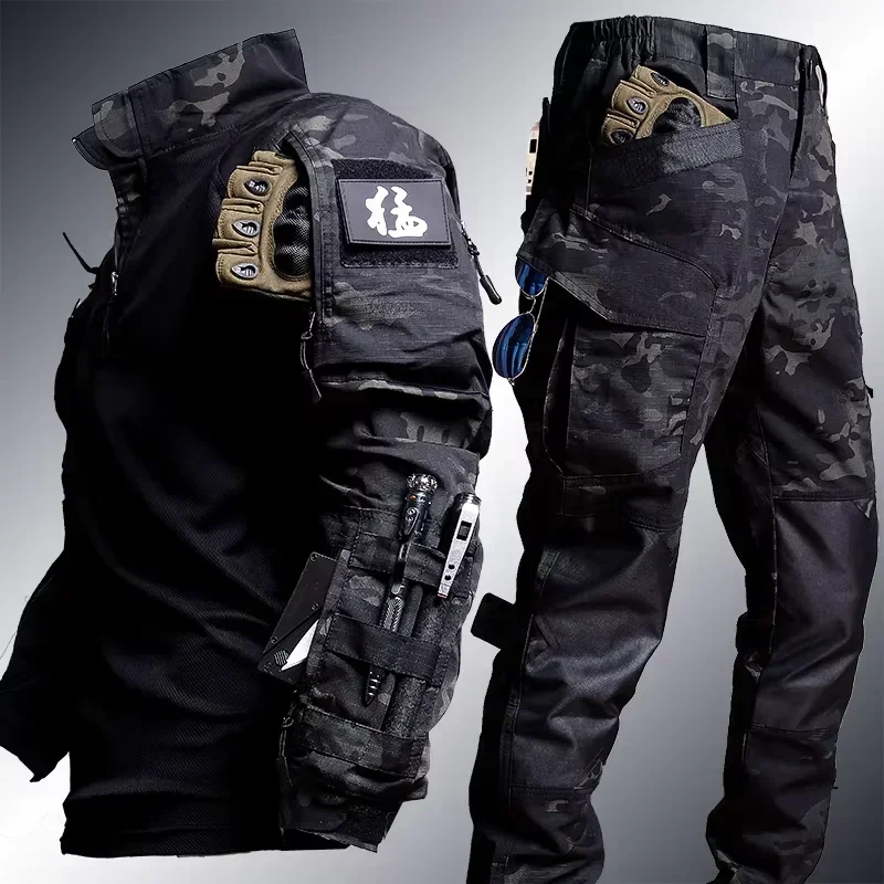 Multicam G2 Tactical Shirt Pan - Hunting Outdoor Pants ulasan dan harga
