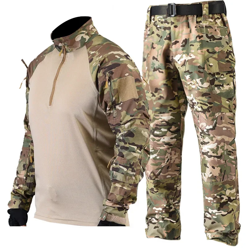 Multicam G2 Tactical Shirt Pan - Hunting Outdoor Pants ulasan dan harga