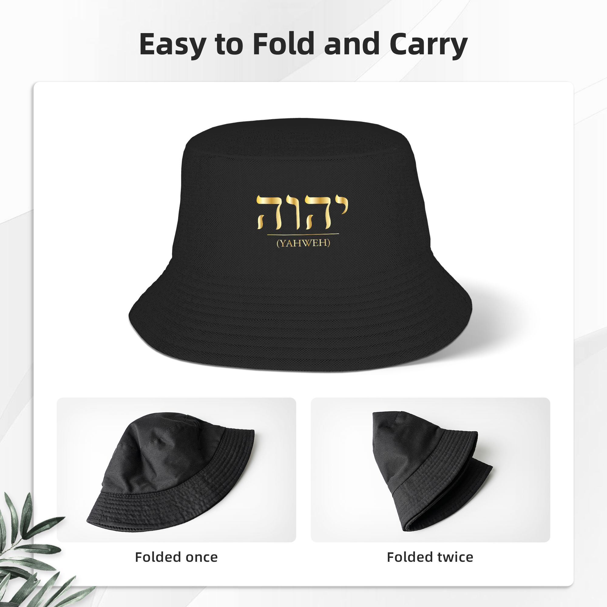 Yeshua The Name Of God  Bucket - Outdoor Hunting Names ulasan dan harga