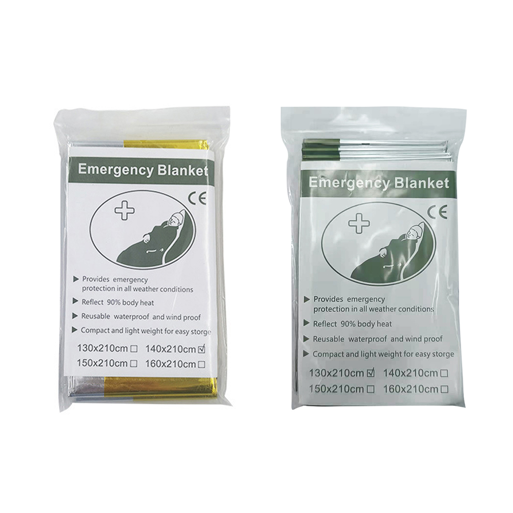 Foil Emergency Blanket Lightwe - Outdoor Hunting Blanket ulasan dan harga