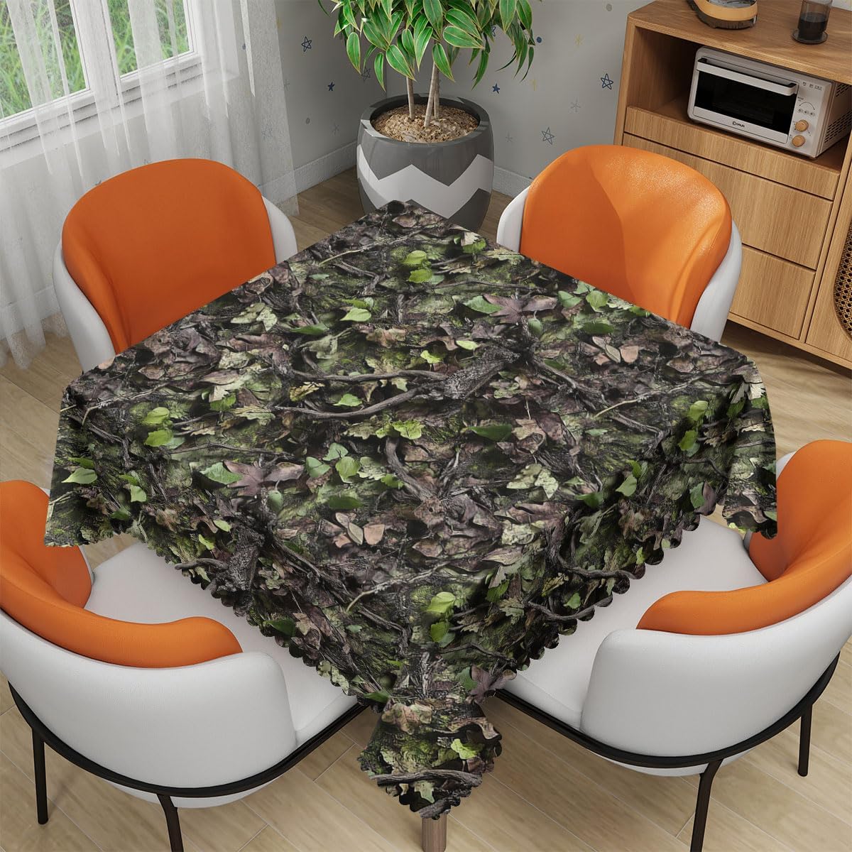 Camouflage Hunting Square Tabl - Outdoor Hunting Table ulasan dan harga
