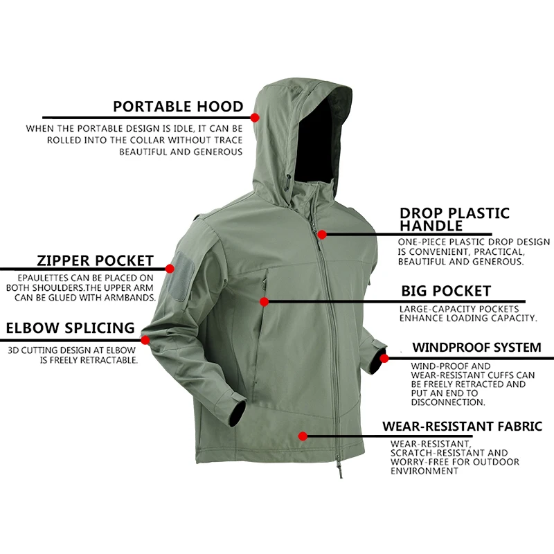 Tactical Jackets Uniform Hunti - Wildman Hunting & Outdoor Price List ulasan dan harga