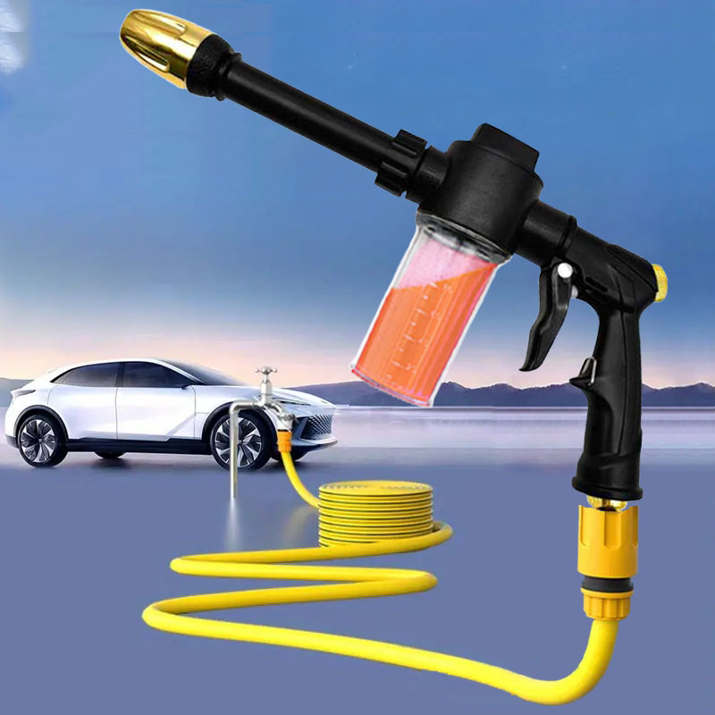 High Pressure Car Washing Wate - Gun Cleaning Rod ulasan dan harga